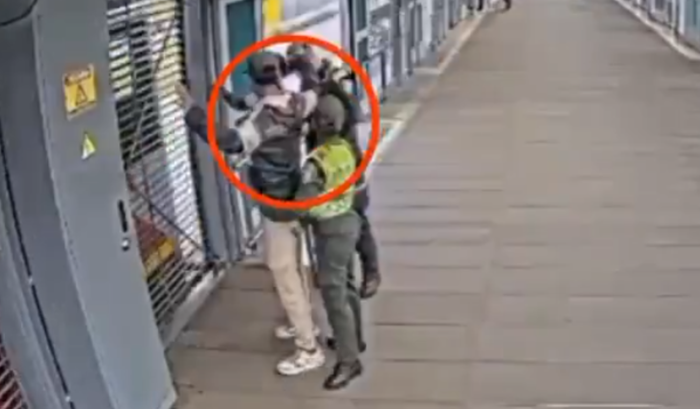 Clan del Golfo: Capturan a presunto delincuente en TransMilenio