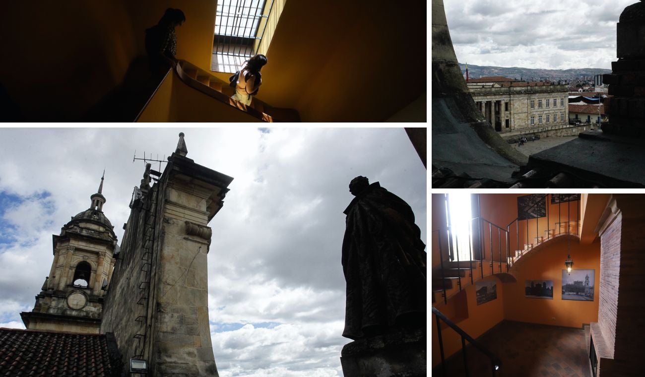 Bogotá estrena mirador: un tesoro oculto en el centro de la capital