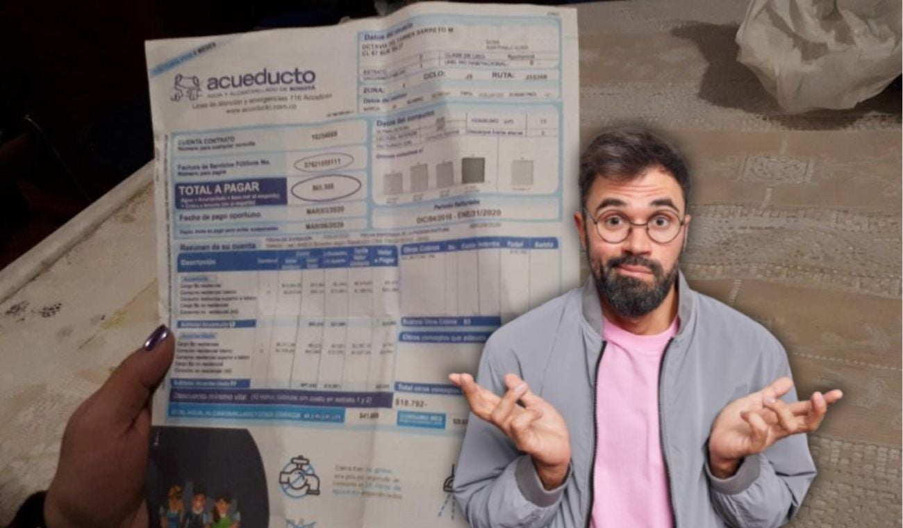 Pago del recibo del agua