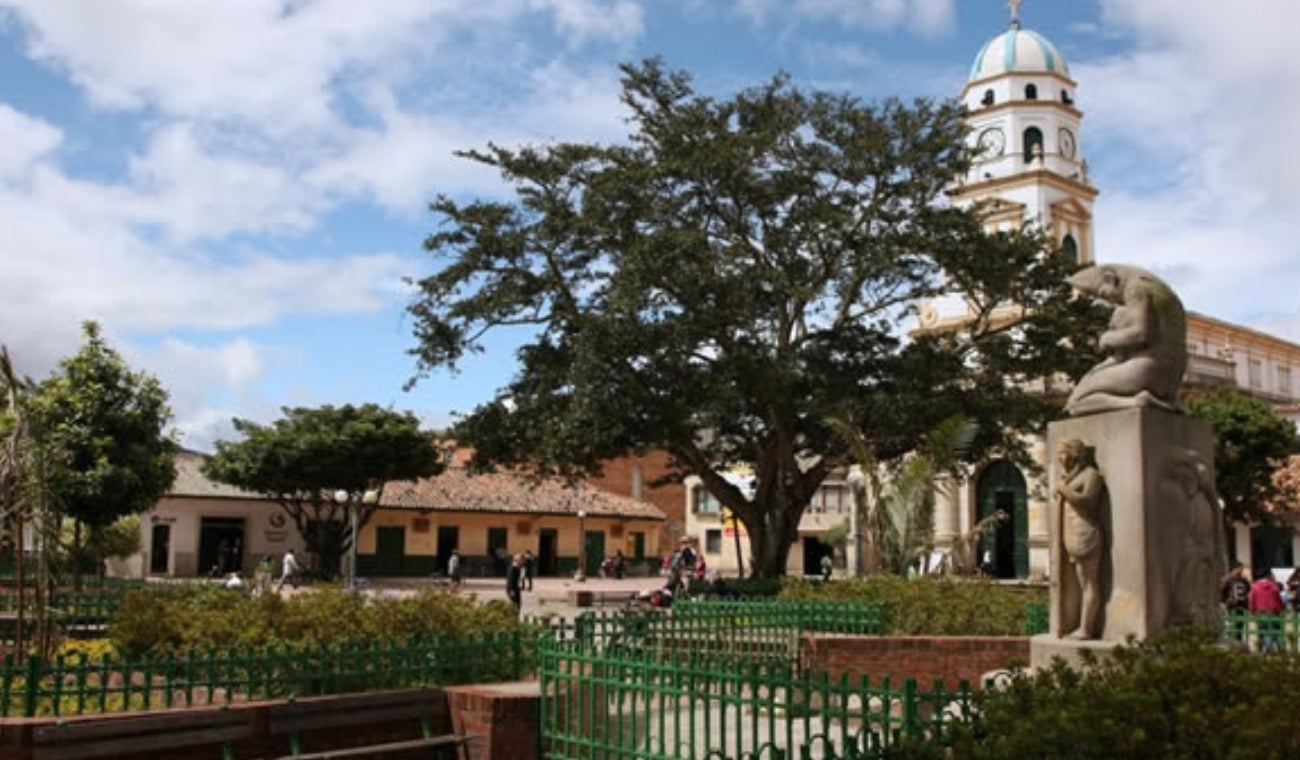 Parque Central de Chía