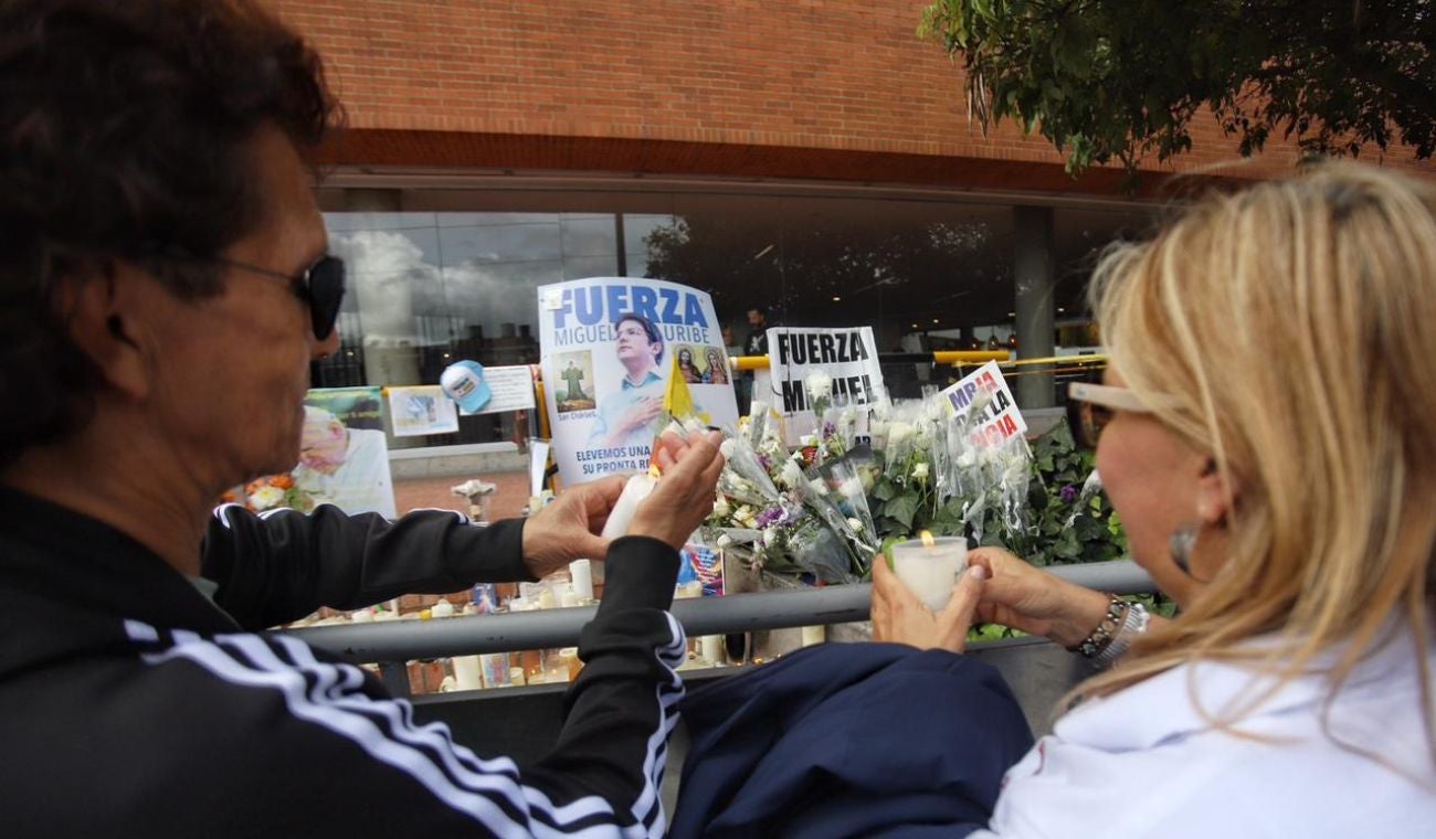 Resultado de la cirugía de urgencia a Miguel Uribe Turbay este 16 de junio