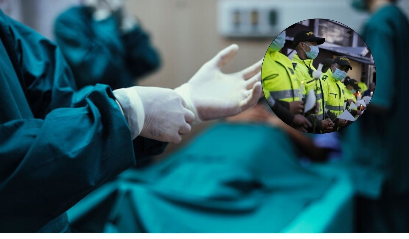 Familia de policía herido es protestas reclaman atención médica completa