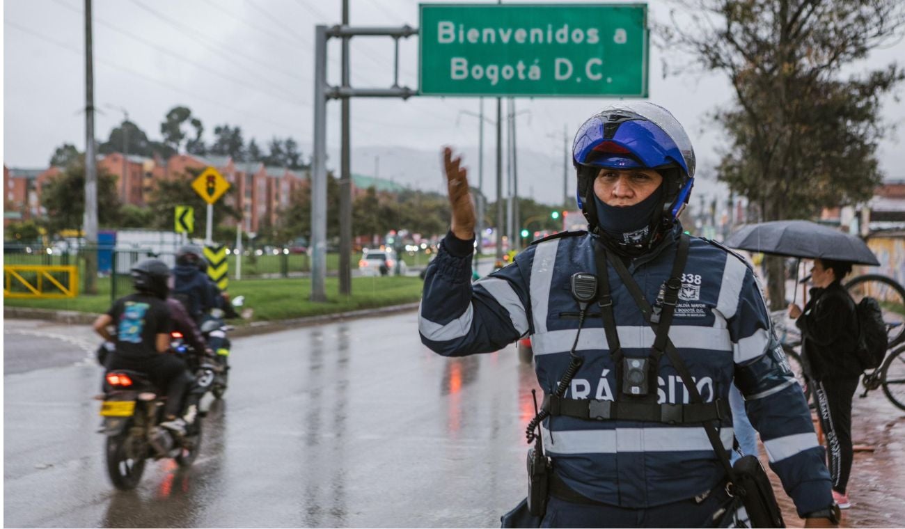 Pico y placa regional en Bogotá