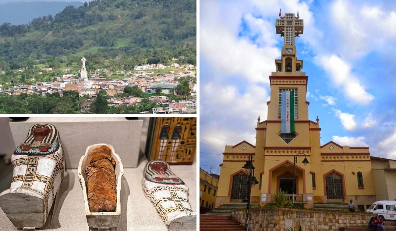 El pueblo de Cundinamarca en donde hay momias y es cerca a Bogotá