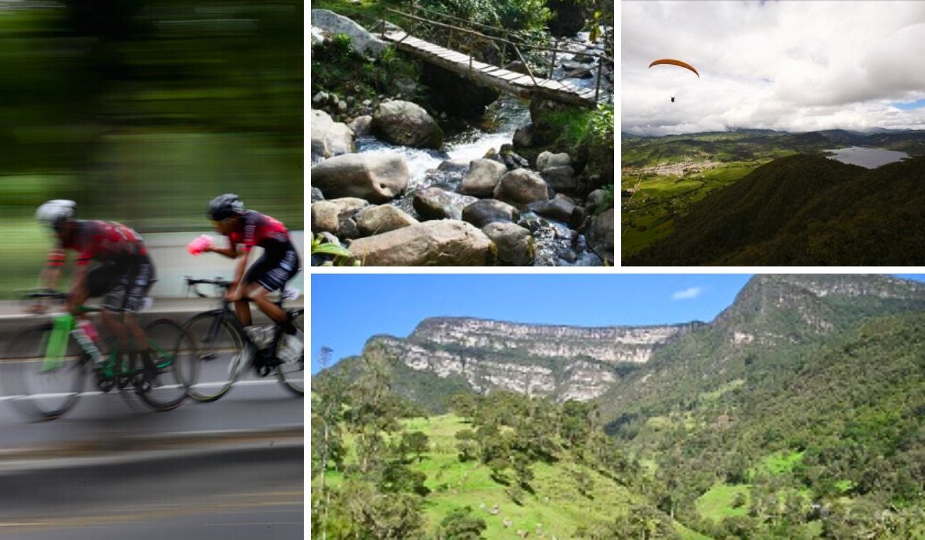 El pueblo de Cundinamarca perfecto para montar bicicleta