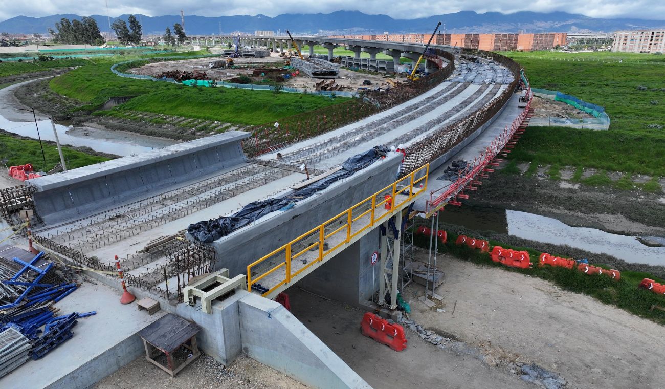 Puente que une al sur con el Metro ya está: ciudadanos no sufrirán más