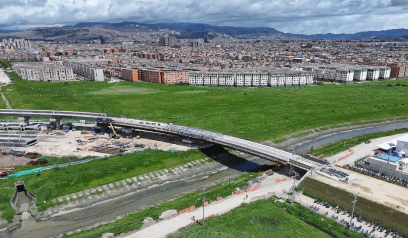 Puente que une al sur con el Metro ya está: ciudadanos no sufrirán más