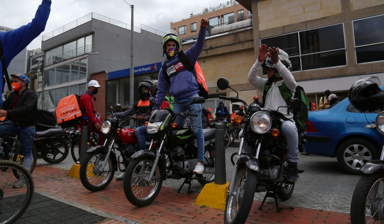 Repartidores tendrán garantías laborales