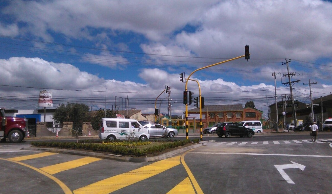 Restricción a vehículos en Chía