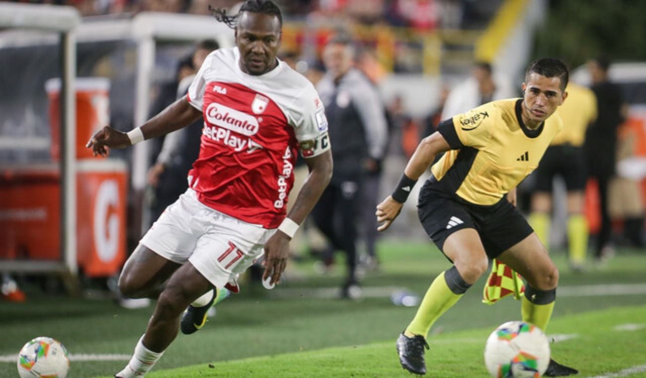 Santa Fe rugió fuerte y le gano al Once Caldas en casa