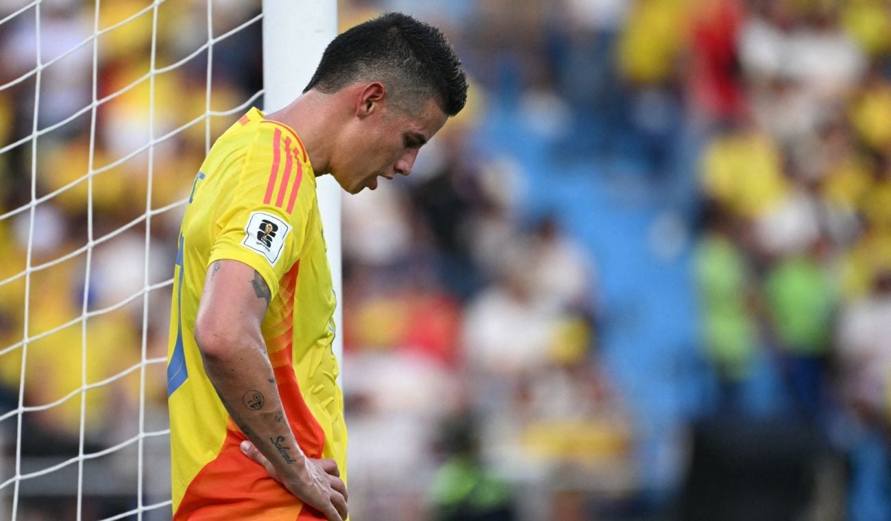 Selección Colombia no pasó del empate: ¿se enredó la clasificación?