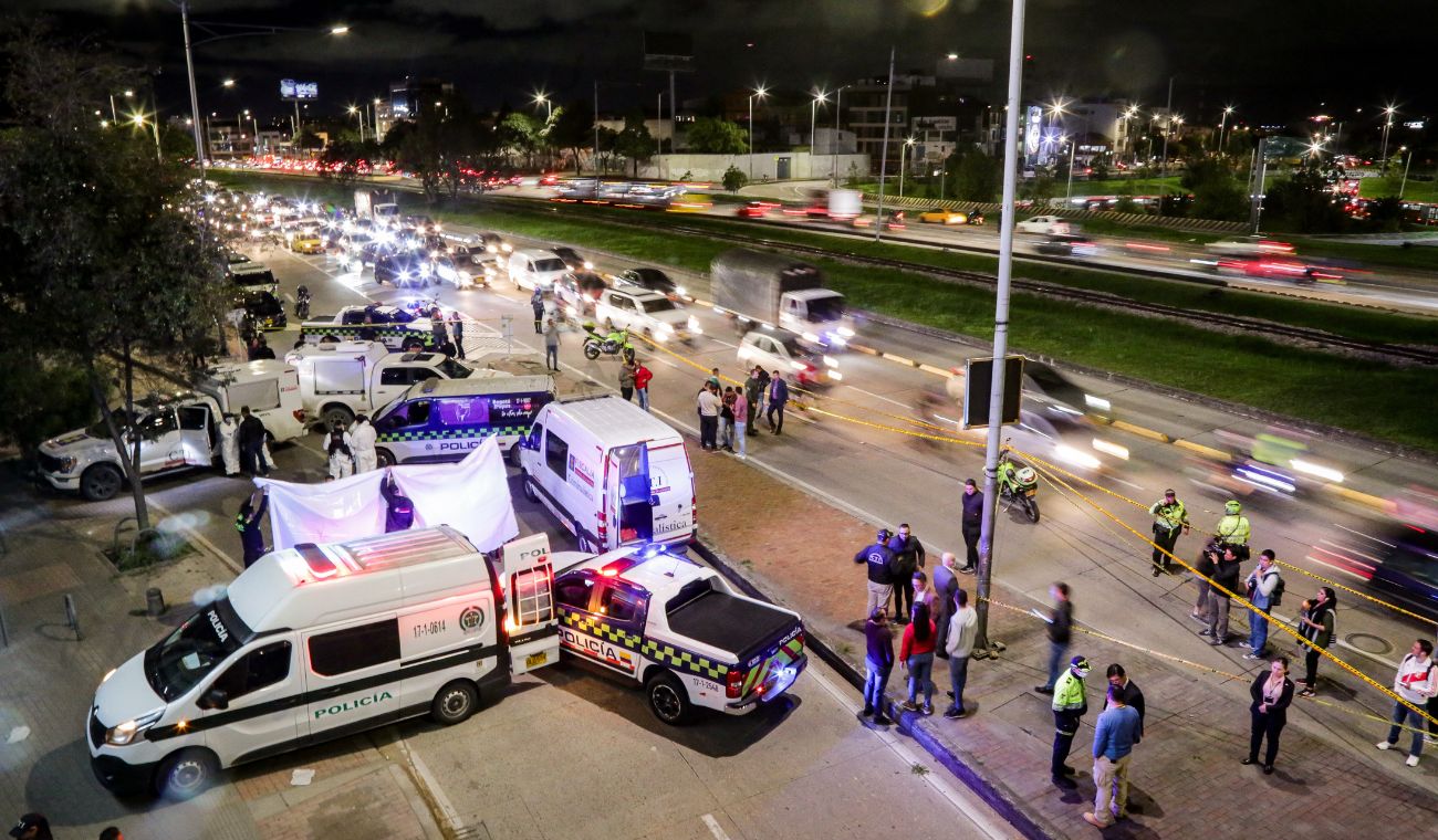 Sicariato en Bogotá