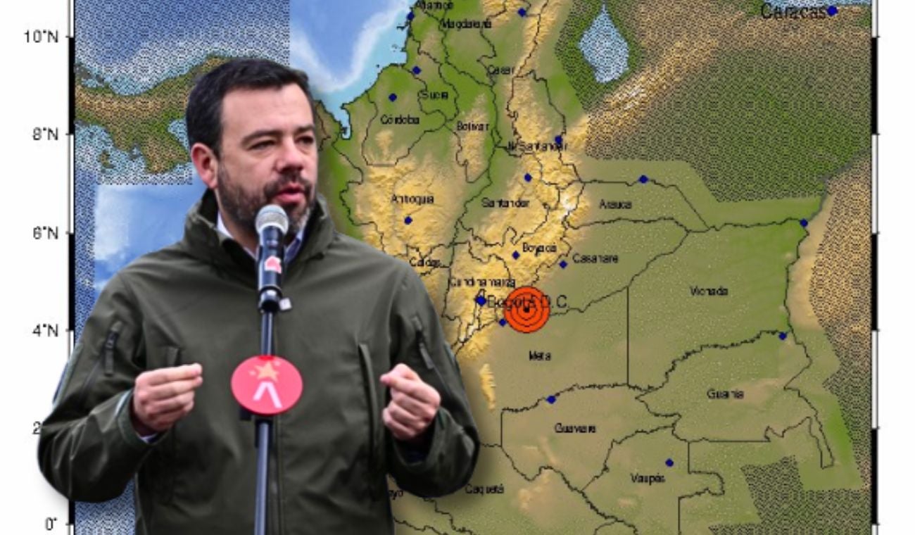 Galán se pronunció frente al fuerte temblor que sacudió a Bogotá