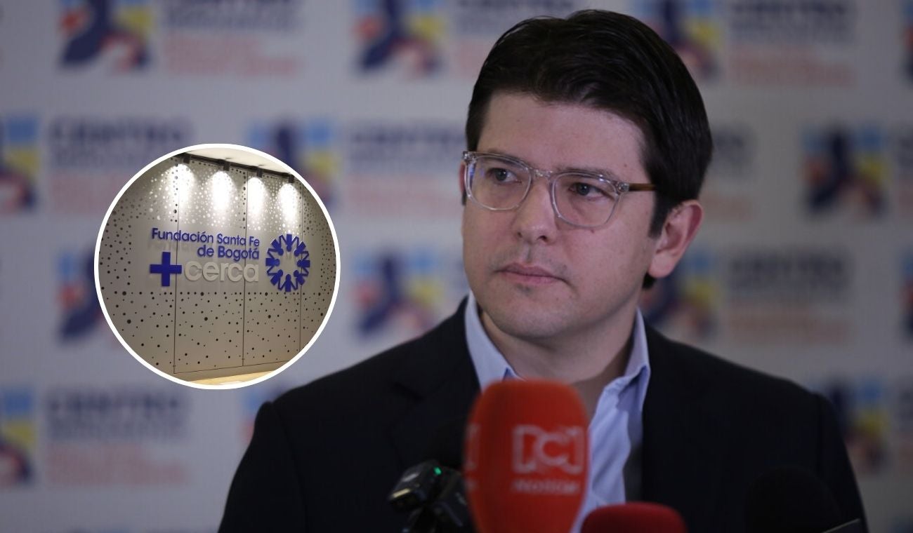 Tercer parte médico de la Fundación Santa Fe sobre Miguel Uribe Turbay