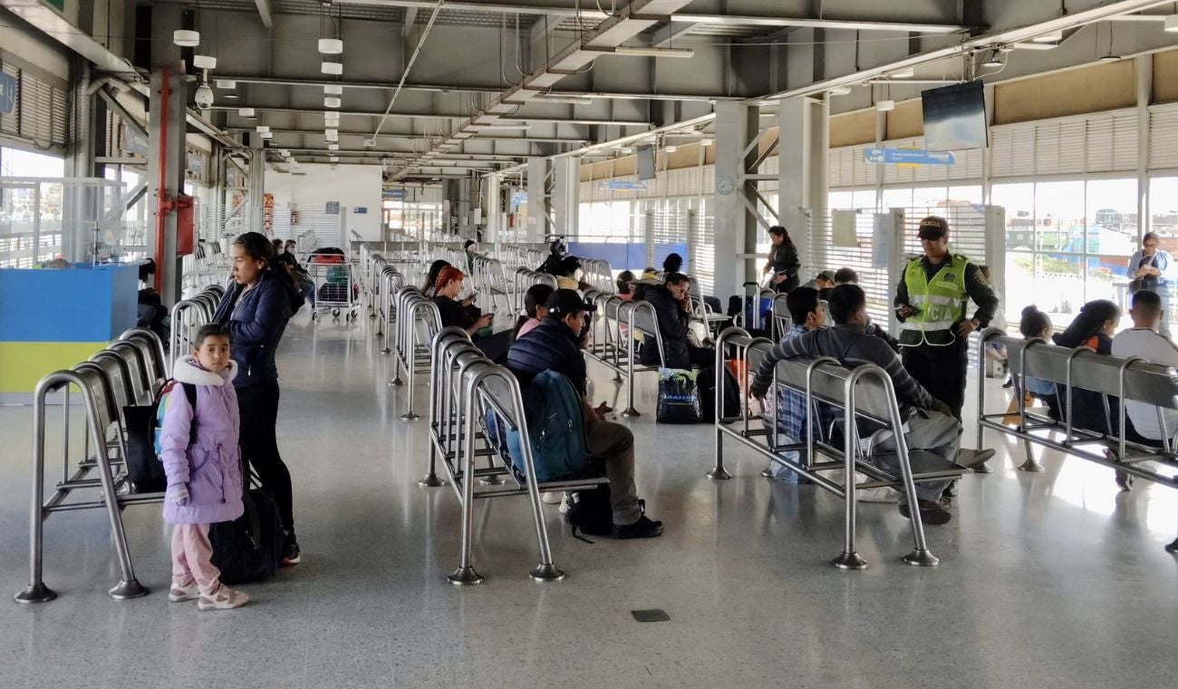 Terminal de Transporte de Bogotá