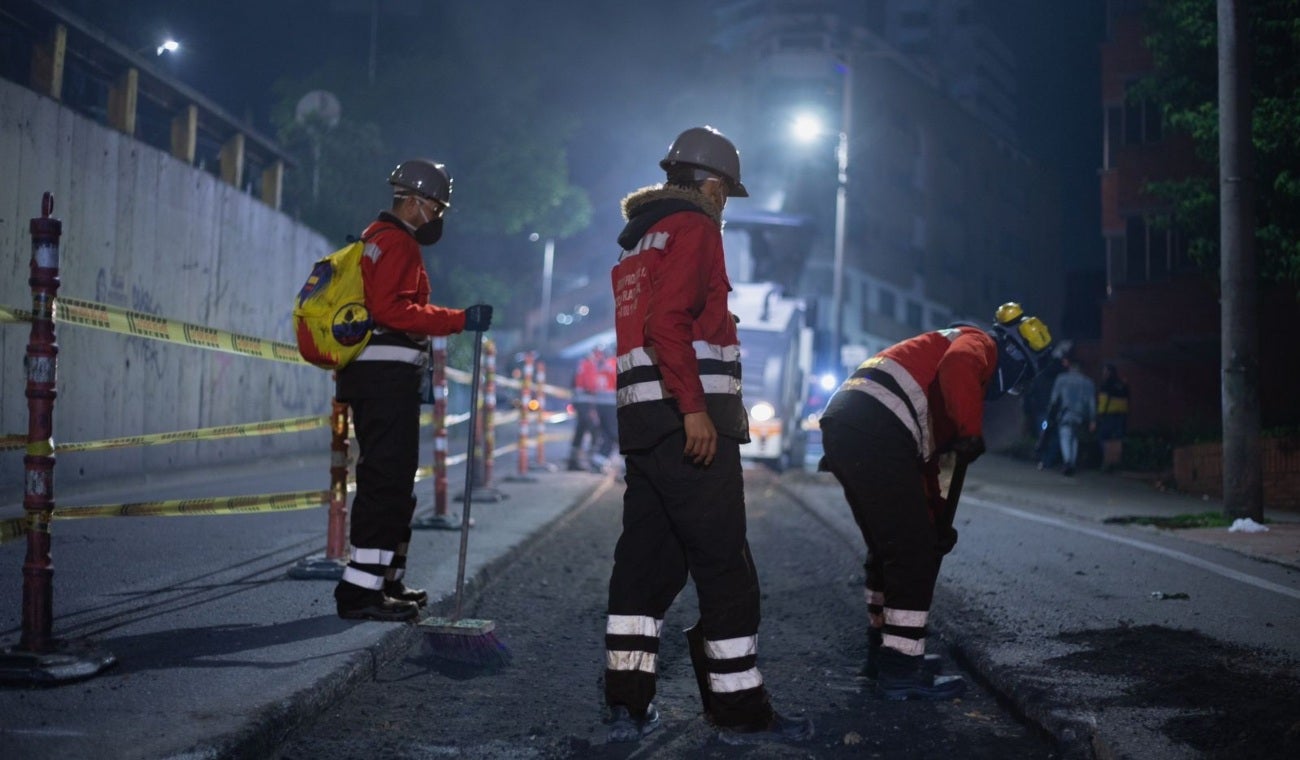 Trabajadores con recargo nocturno
