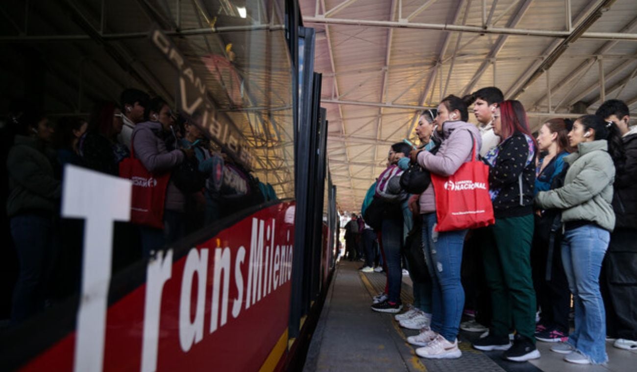 Pasaje de TransMilenio queda en $2.400: gerente de la entidad lo confirmó