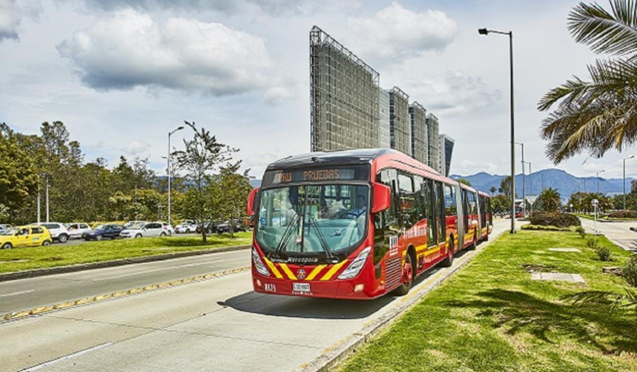 Por obras de TransMilenio se cerrará varias vías: rutas alternas