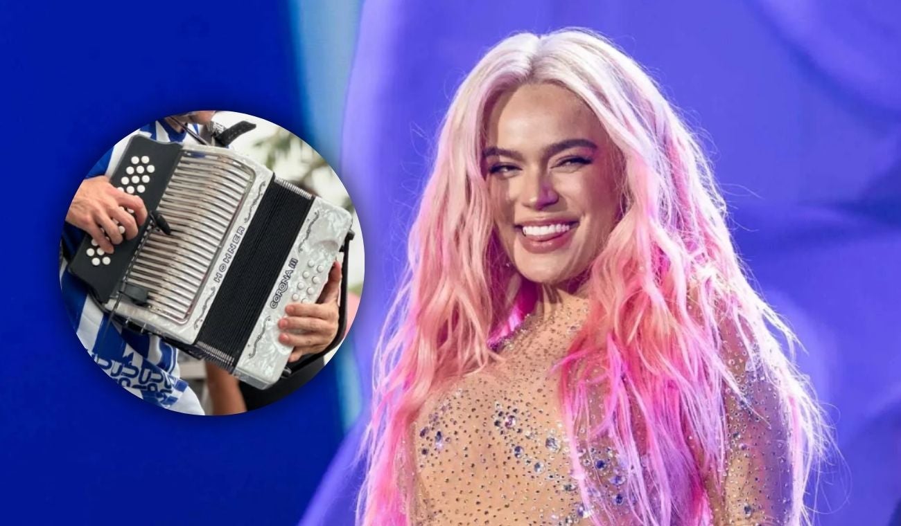 Canción vallenata de Karol G