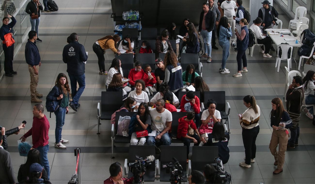 Viajeros varados en El Dorado