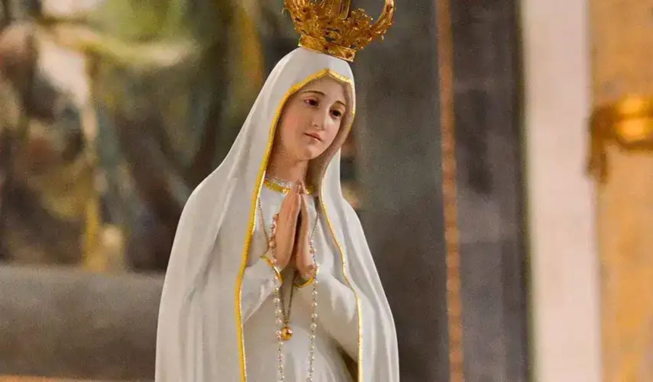 Oración a la Virgen de Fátima para casos difíciles y desesperados
