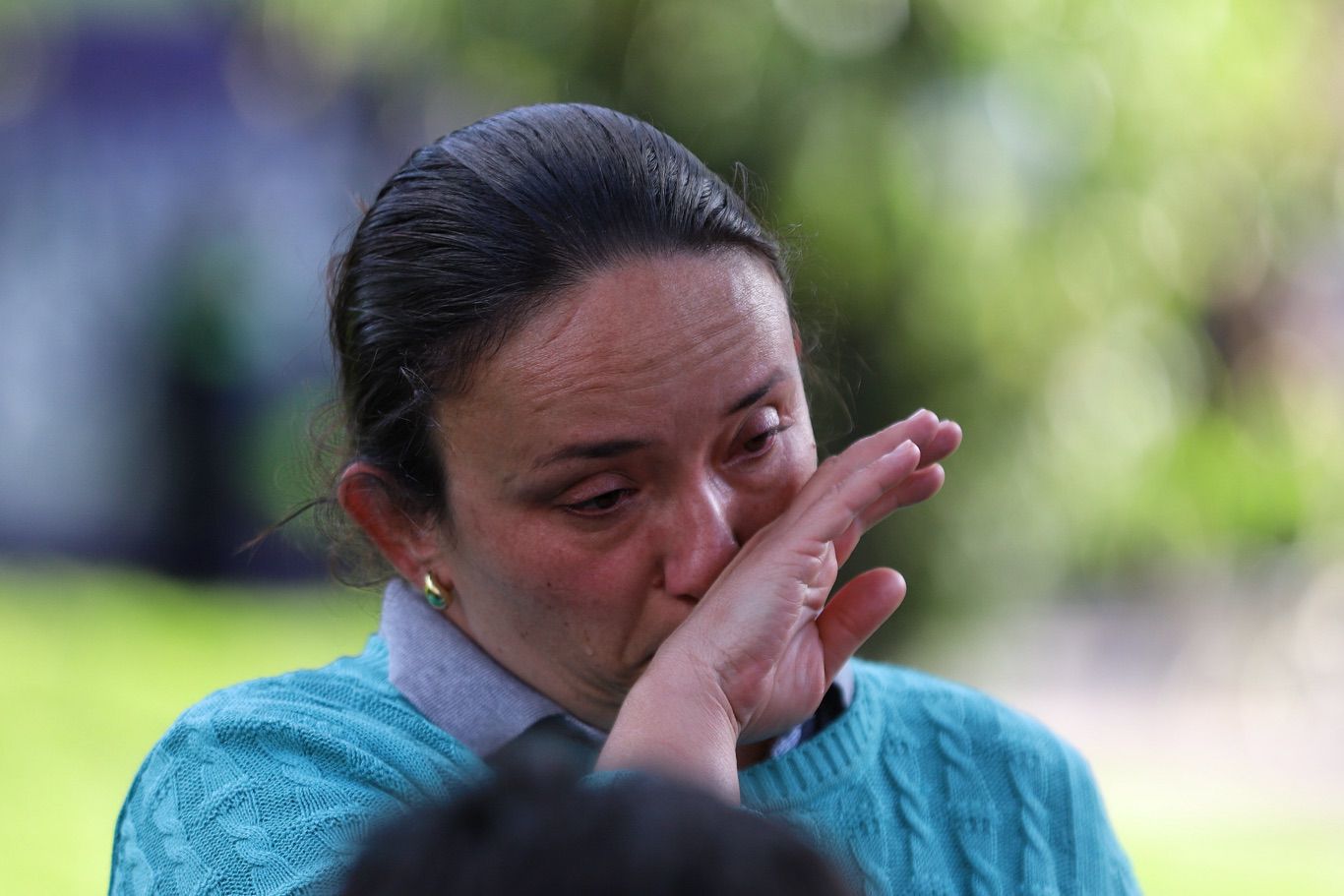 Velatón por la salud de Miguel Uribe Turbay en Modelia