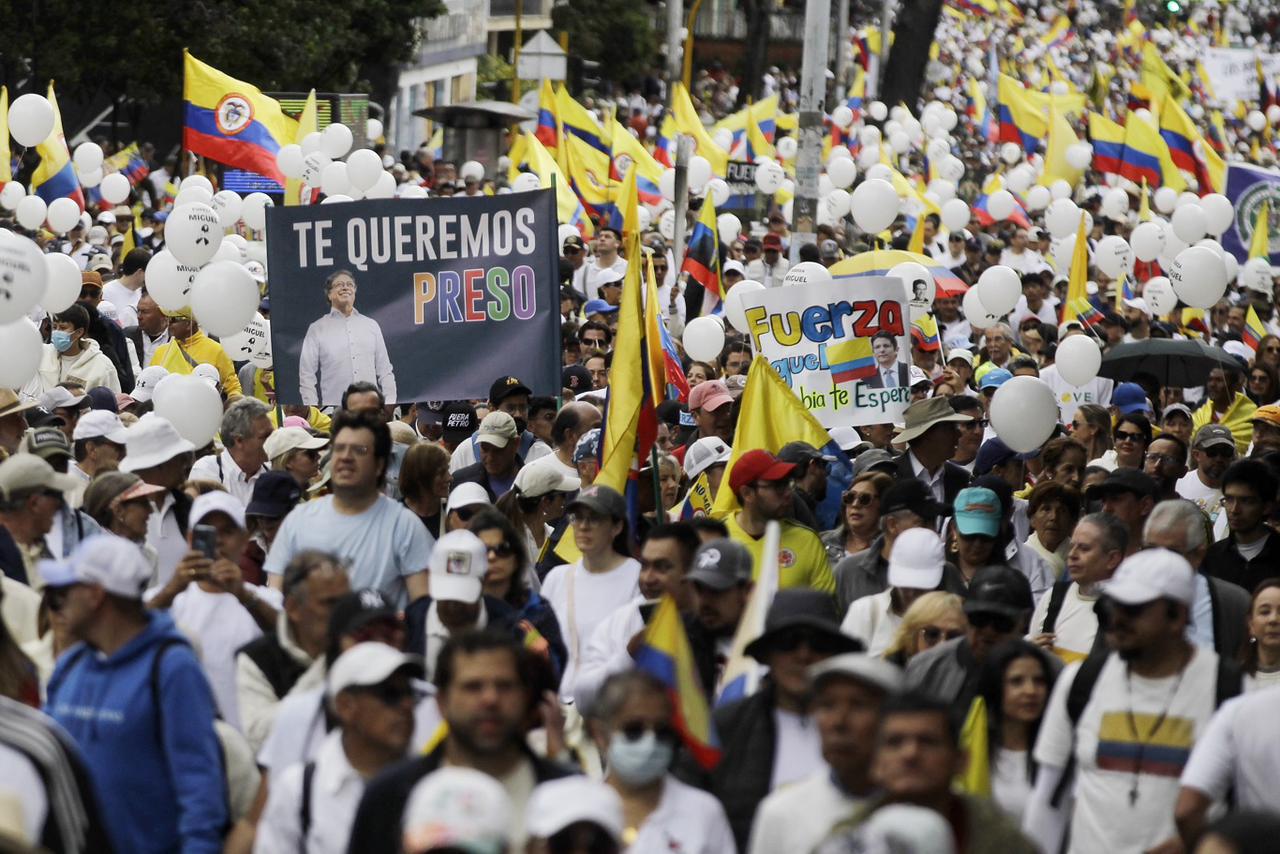 Marcha del Silencio en Bogotá