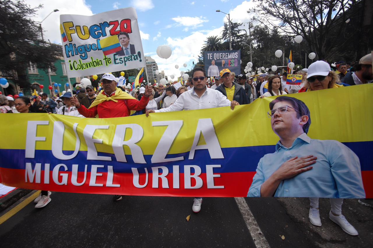 Marcha del Silencio en Bogotá