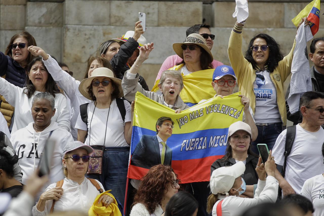 Marcha del Silencio en Bogotá