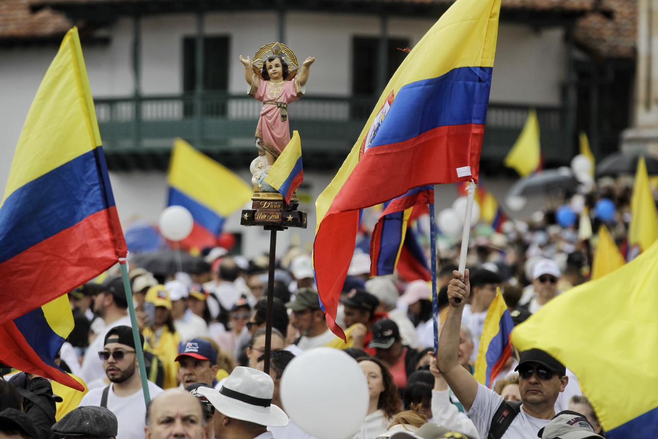 Marcha del Silencio en Bogotá