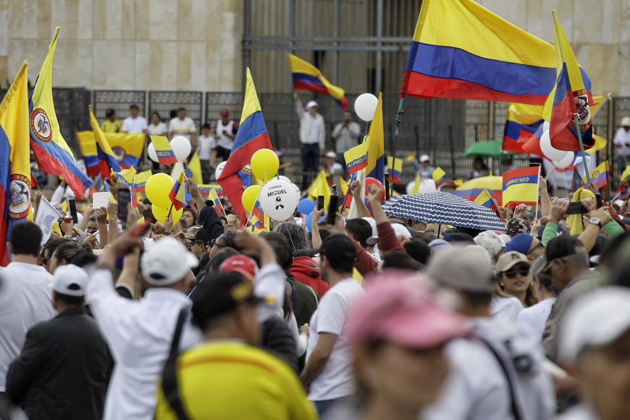 Marcha del Silencio en Bogotá
