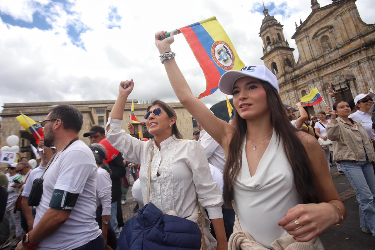 Marcha del Silencio en Bogotá