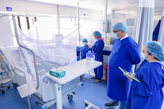 Unidad de Cuidados Intensivos | Hospital Federico Lleras | USI | Junio 2025