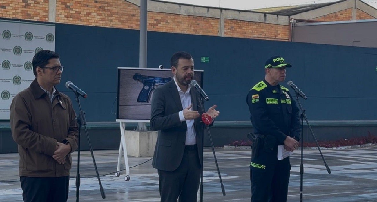 Alcalde de Bogotá, Carlos Fernando Galán | Junio de 2025