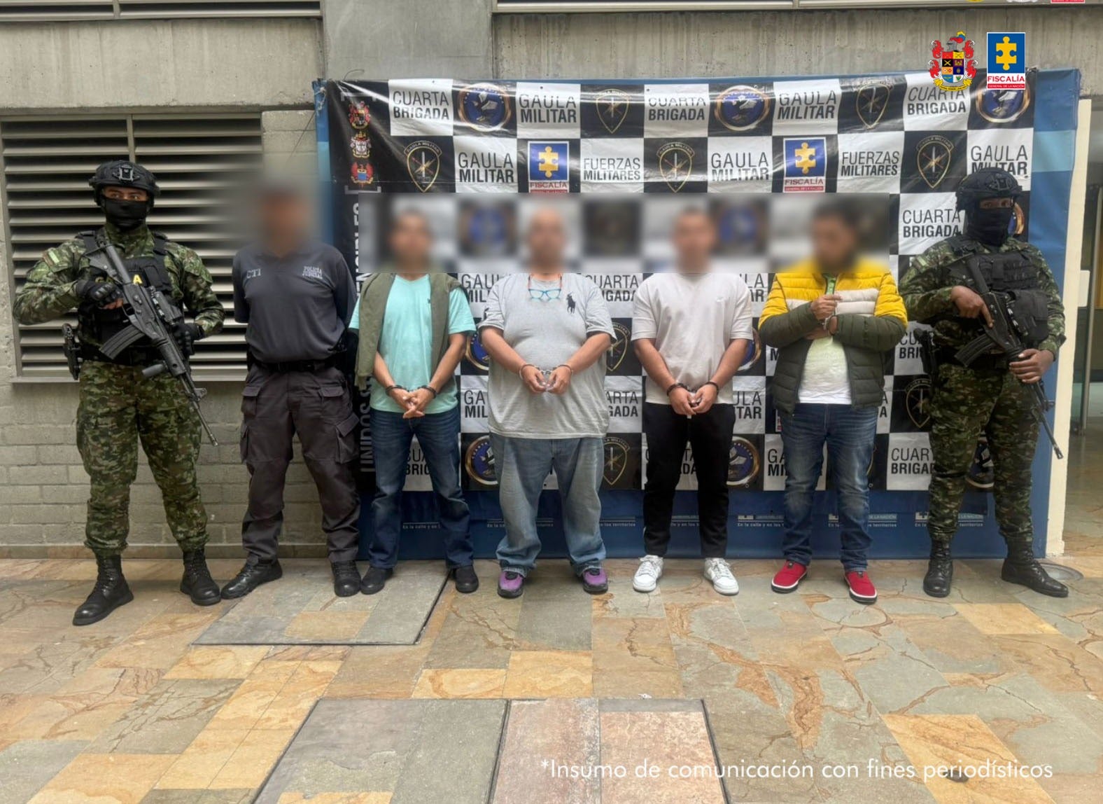 Caen presuntos lavadores de dinero: habrían movido más de $569.000 millones