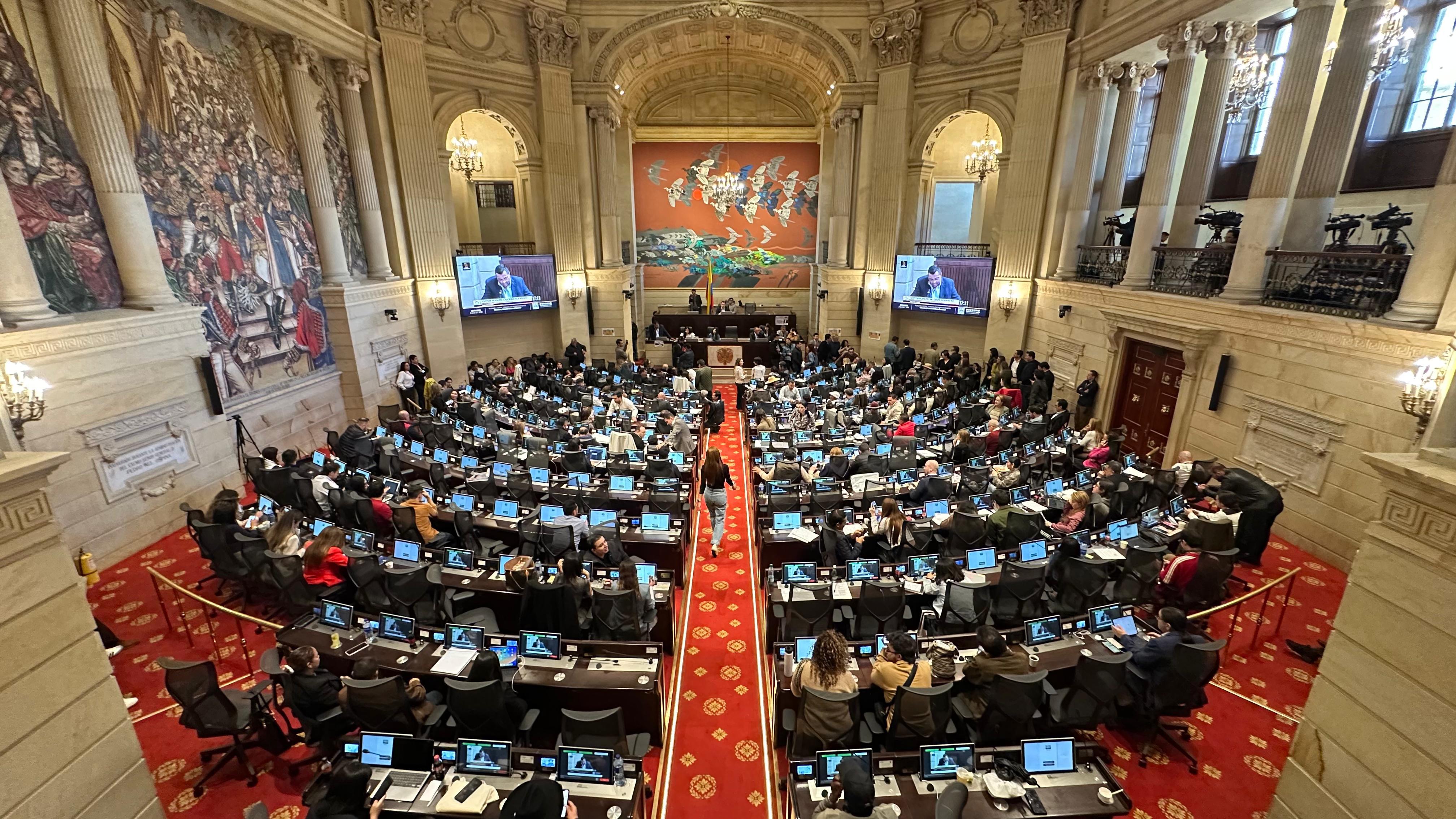 Plenaria Cámara de Representantes / Reforma Pensional.