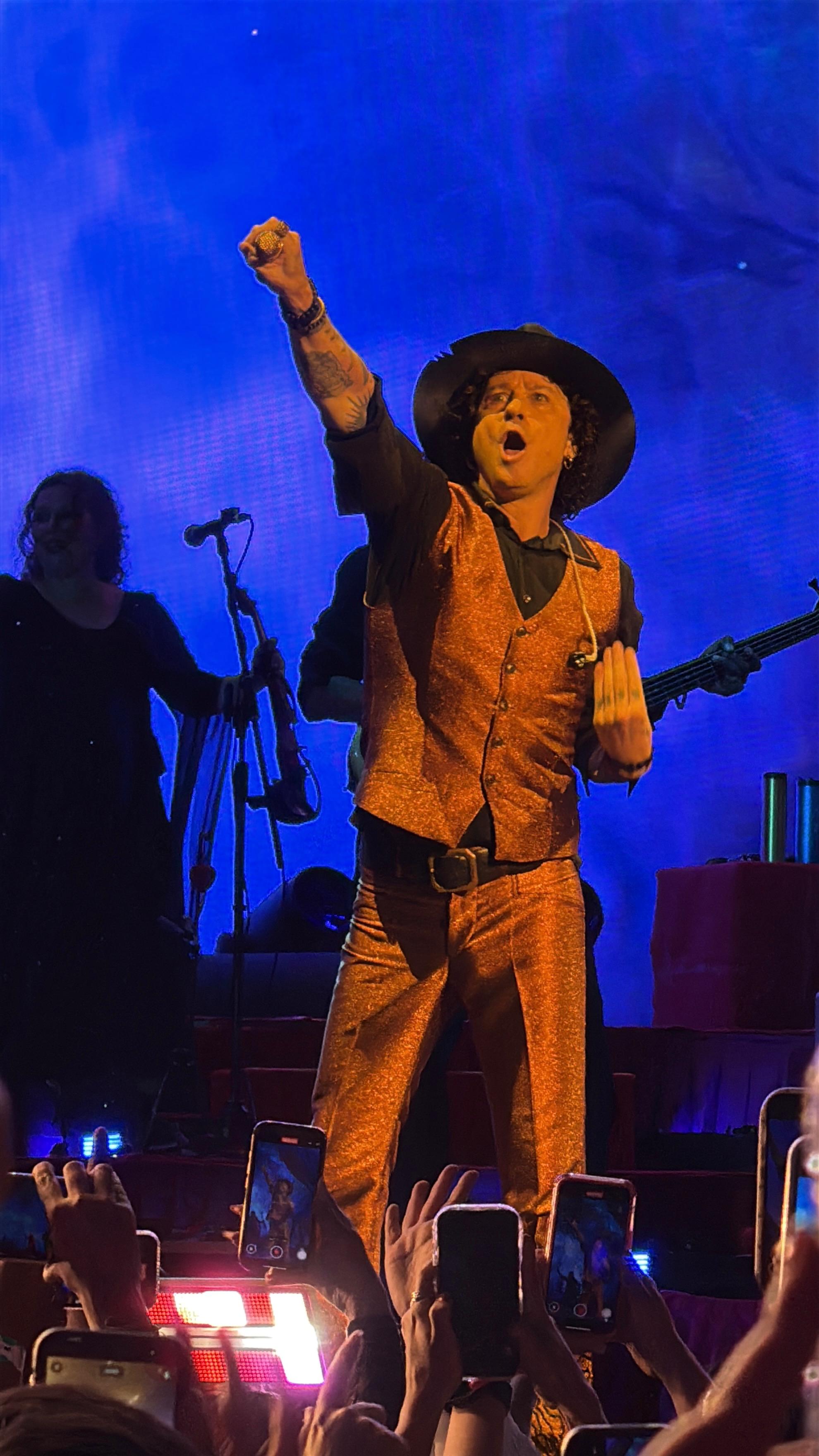 Enrique Bunbury el huracán del Rock and Roll