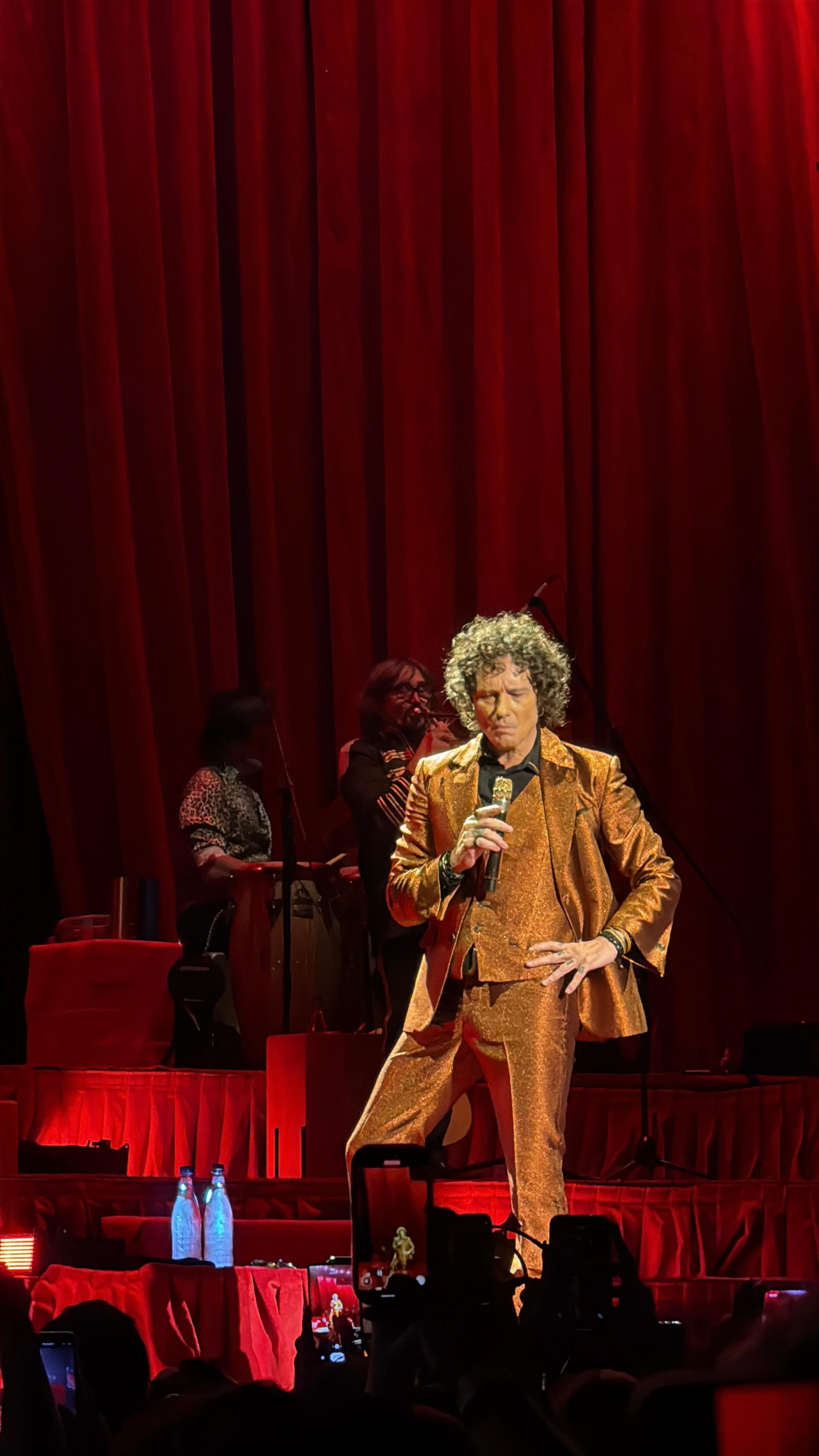 Enrique Bunbury el huracán del Rock and Roll