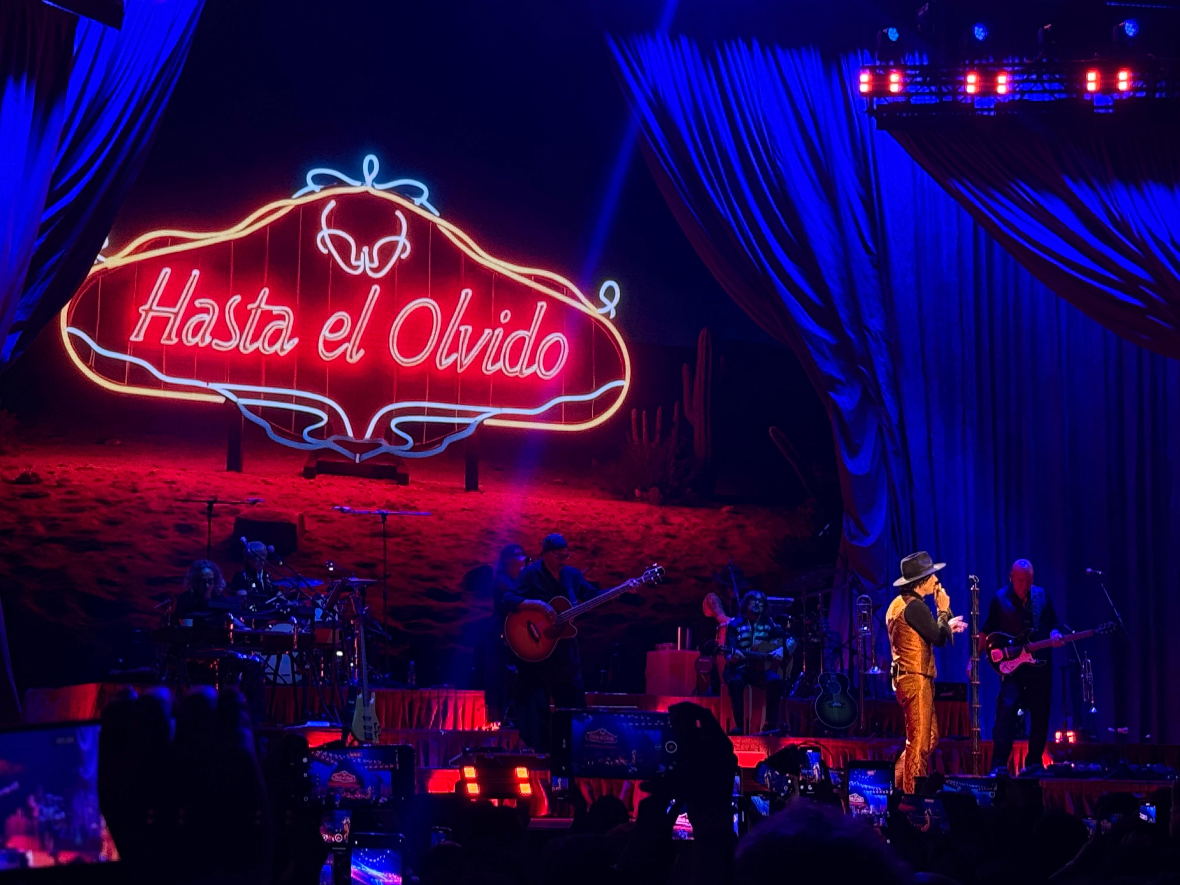 Enrique Bunbury el huracán del Rock and Roll