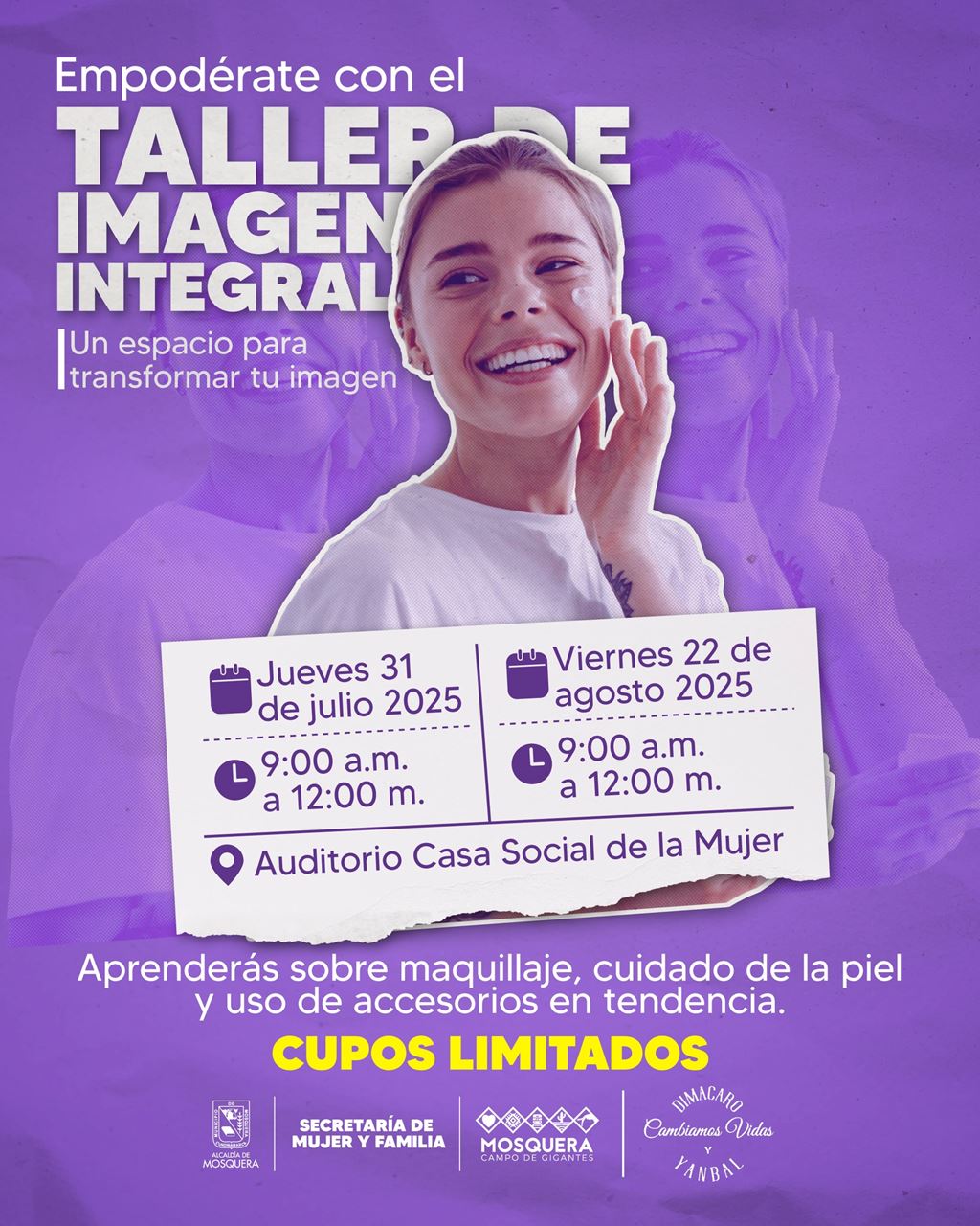 Taller de imagen integral en Mosquera