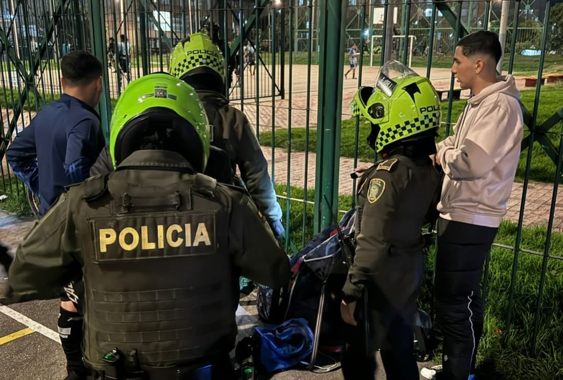 Captura de policías