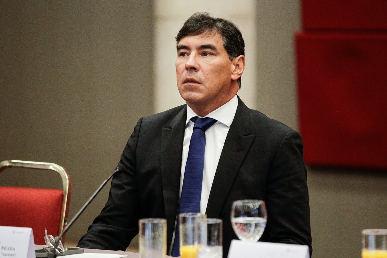 Magistrado Alvaro Hernán Prada - CNE