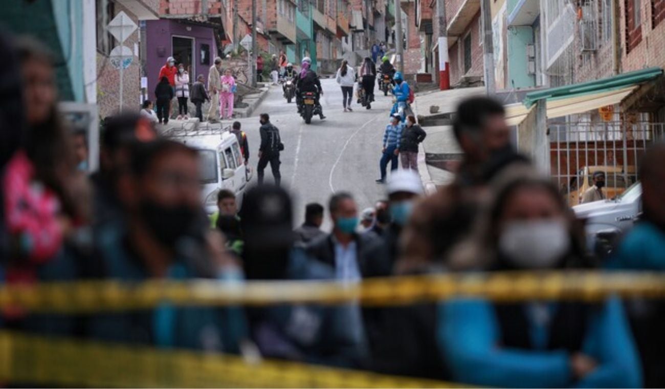 Vigilante muere arrollado por dos vehículos en Soacha: familia pide justicia / Referencia accidente