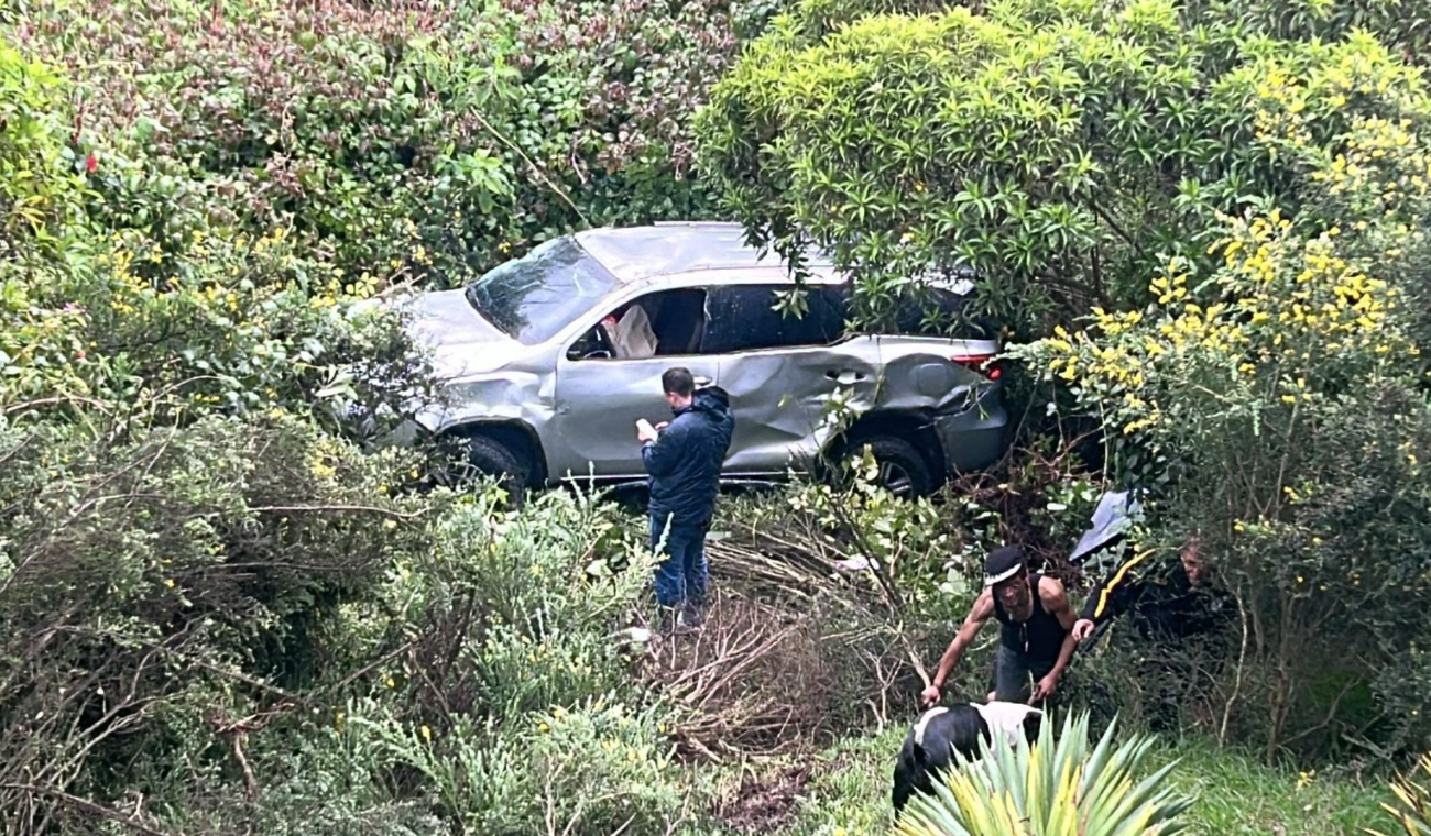 Accidente en la avenida Circunvalar
