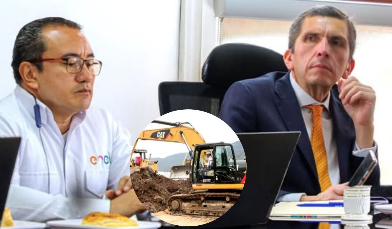 Alcalde de Chía no se guardó nada, sapió al culpable del atraso en obras