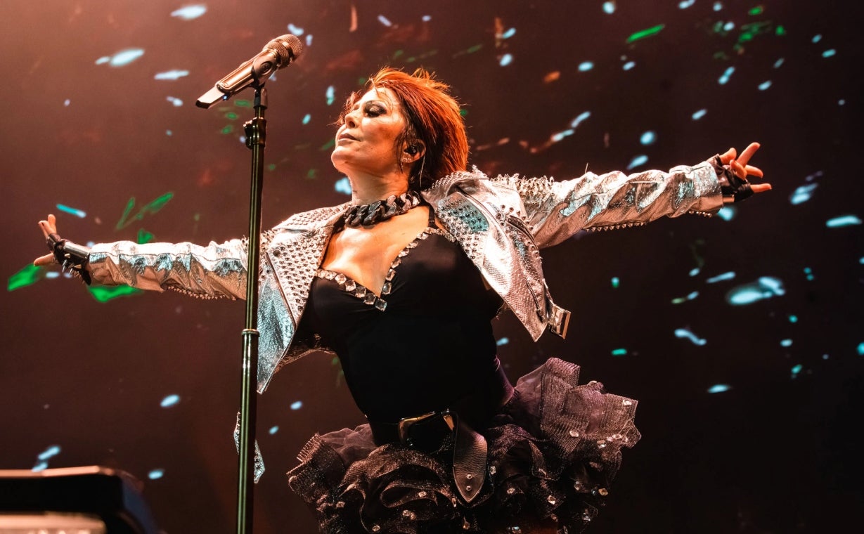 Alejandra Guzmán cancela concierto en Bogotá