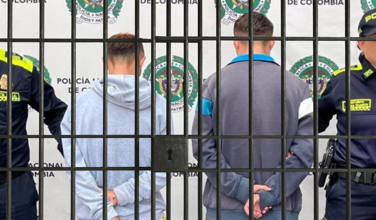 Alias 'Piña' capturado unto a su cómplice