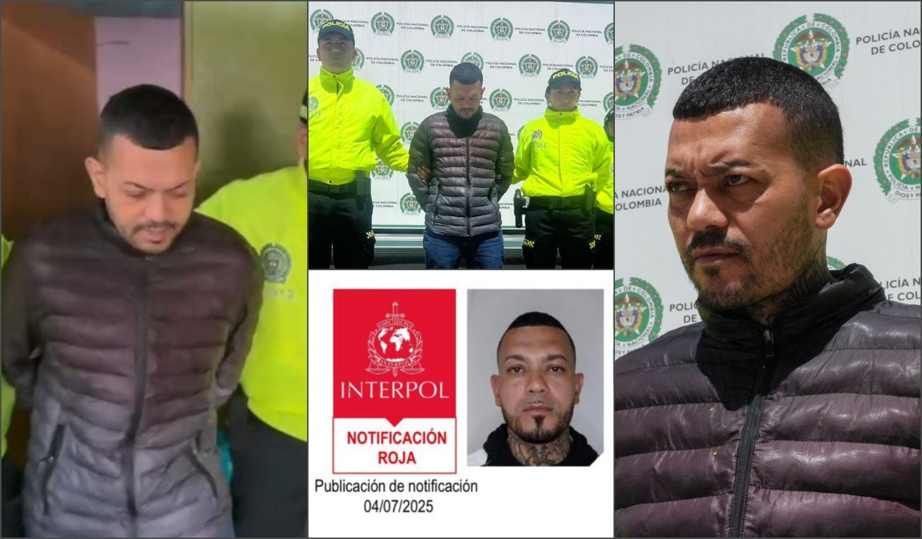 El Costeño, señalado articulador del atentado al senador Miguel Uribe, fue enviado a la cárcel