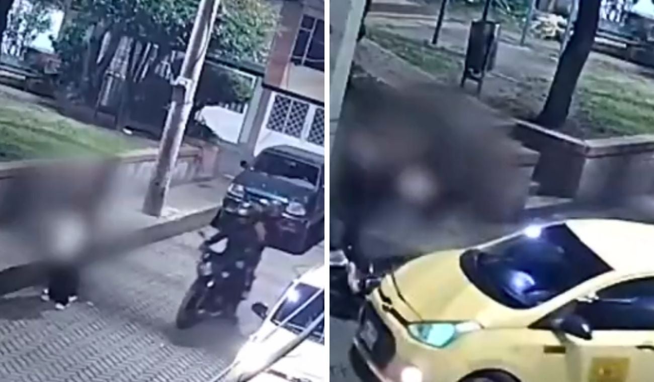 Atentado en Usaquén: sicarios hieren a pasajero de taxi en Alta Vista