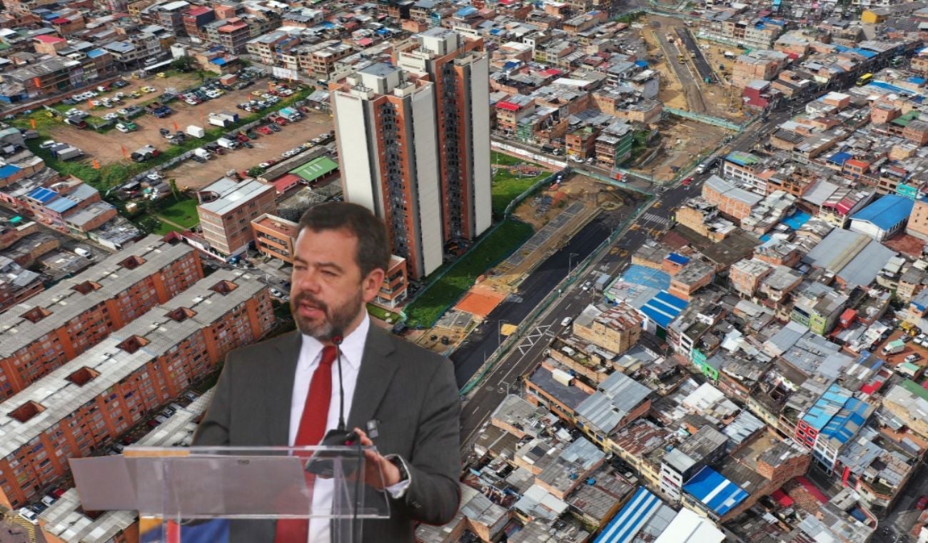 Obras en la Avenida El Rincón